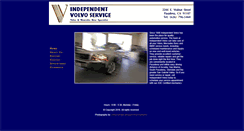 Desktop Screenshot of independentvolvo.com
